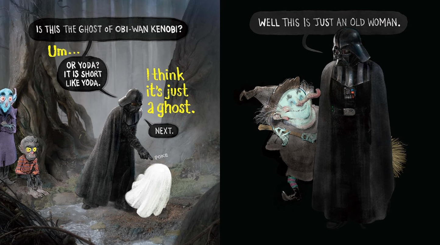 Are You Scared, Darth Vader?