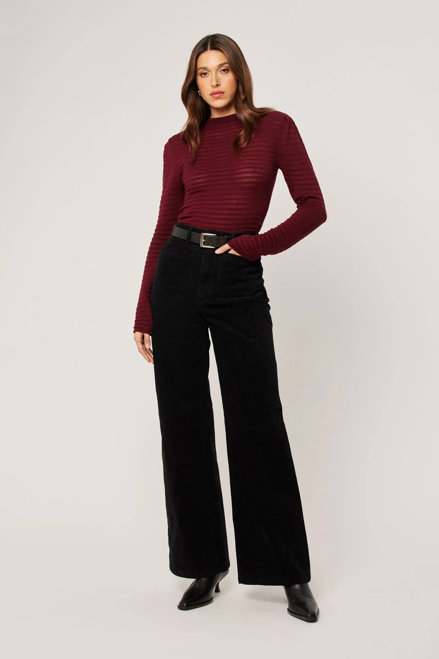 Rolla’s Edgar Top Oxblood