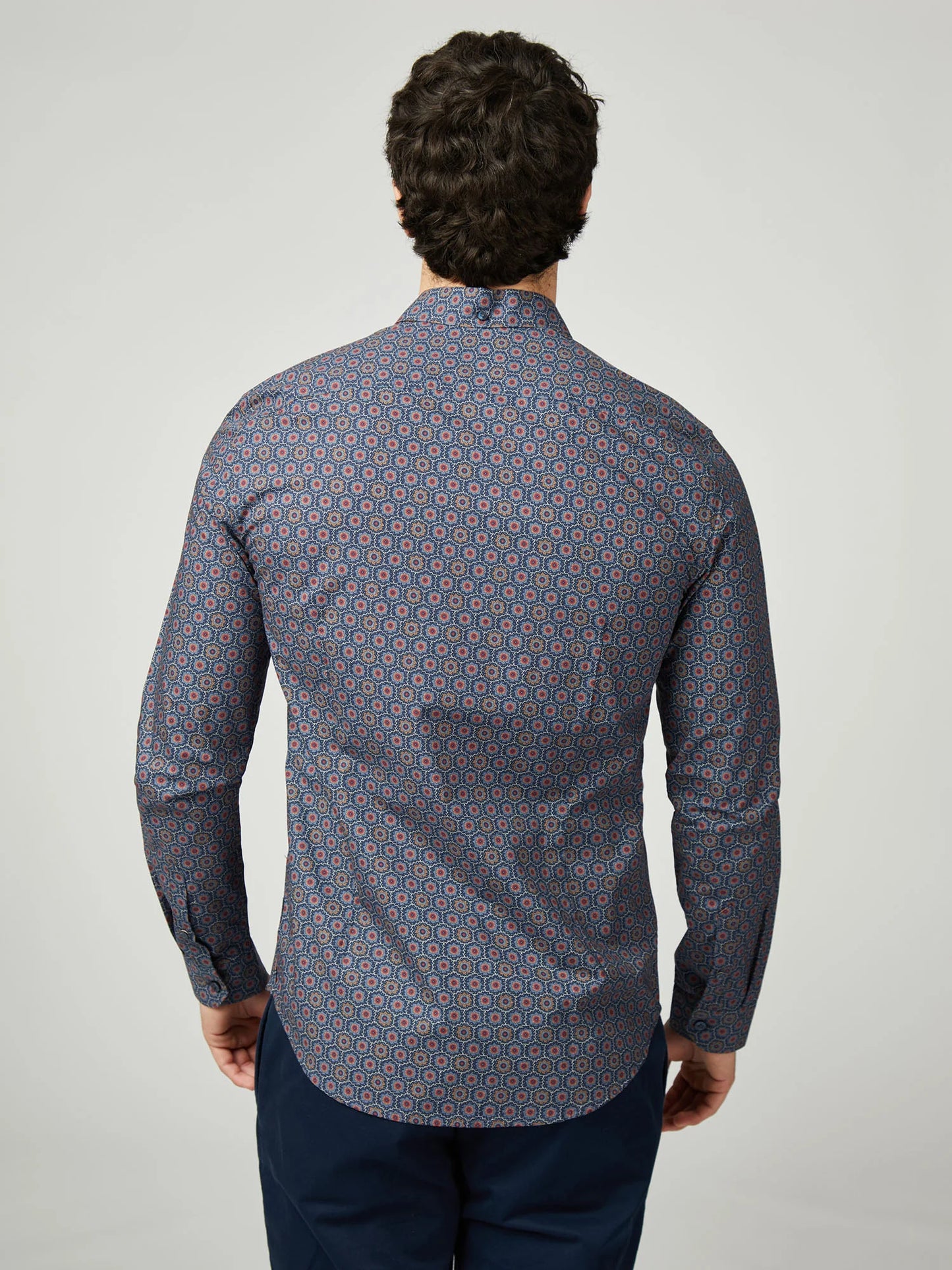 Ben Sherman Foulard Print Shirt 025