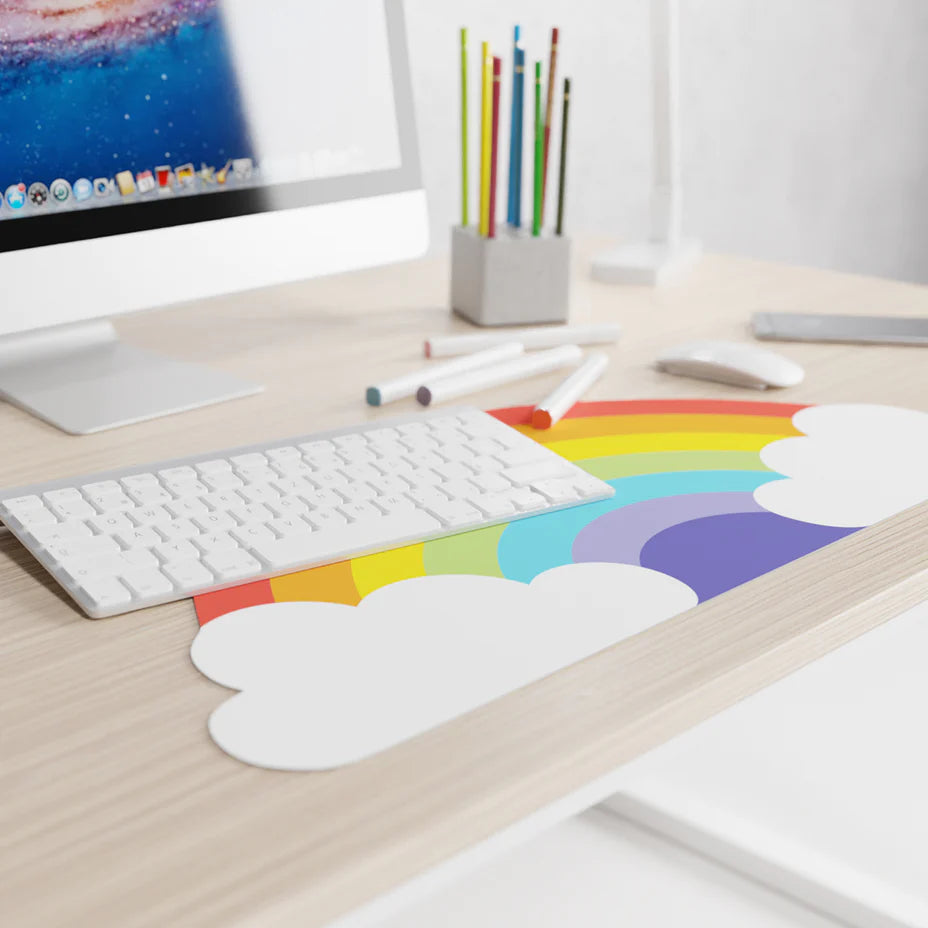 Rainbow Desk Mat