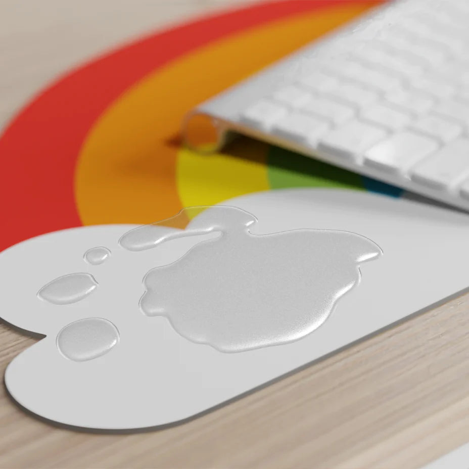 Rainbow Desk Mat