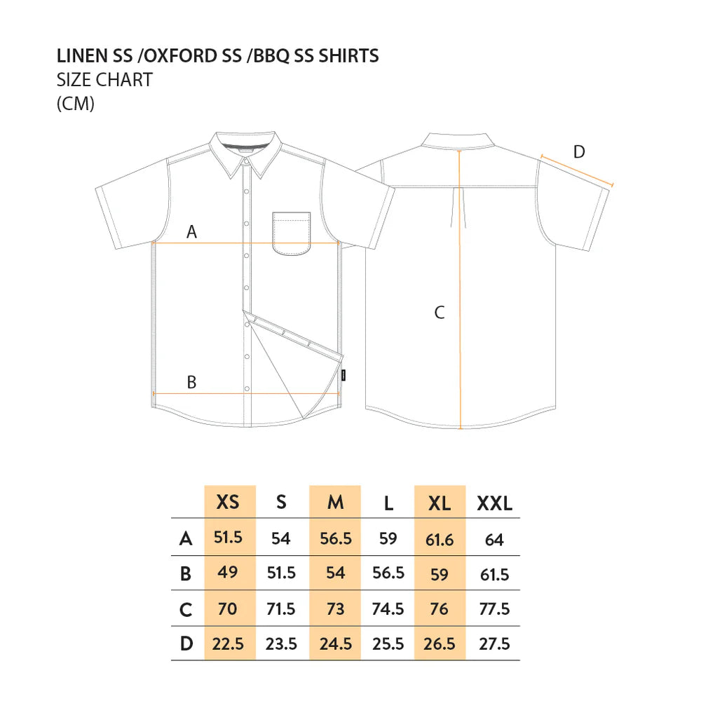 Mr Simple Linen S/S Shirt