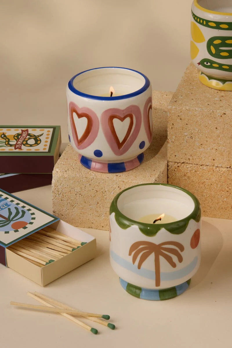 Paddywax Adopo Candle Rosewood Vanilla 8oz