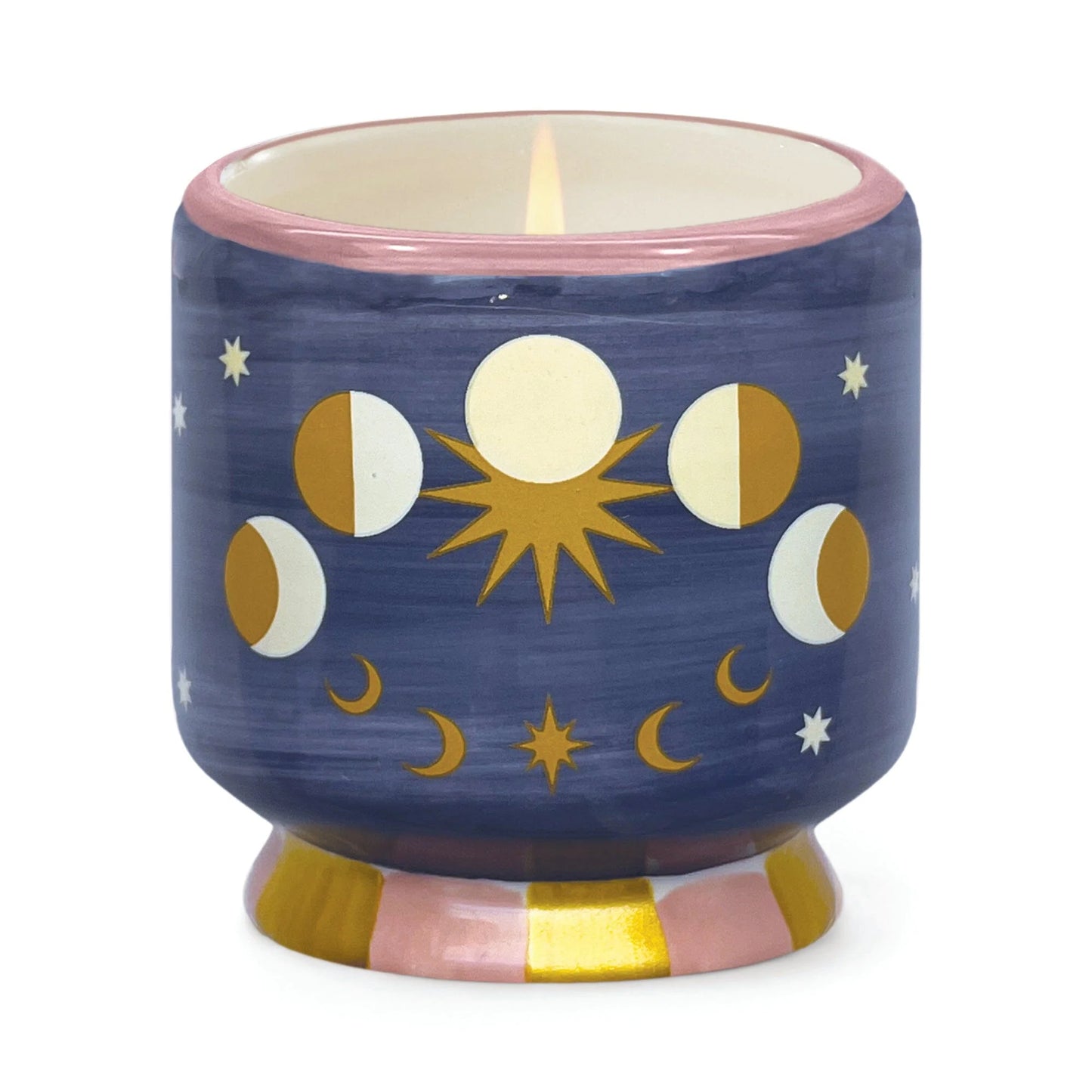 Paddywax Adopo Candle Jasmine & Rose 8oz