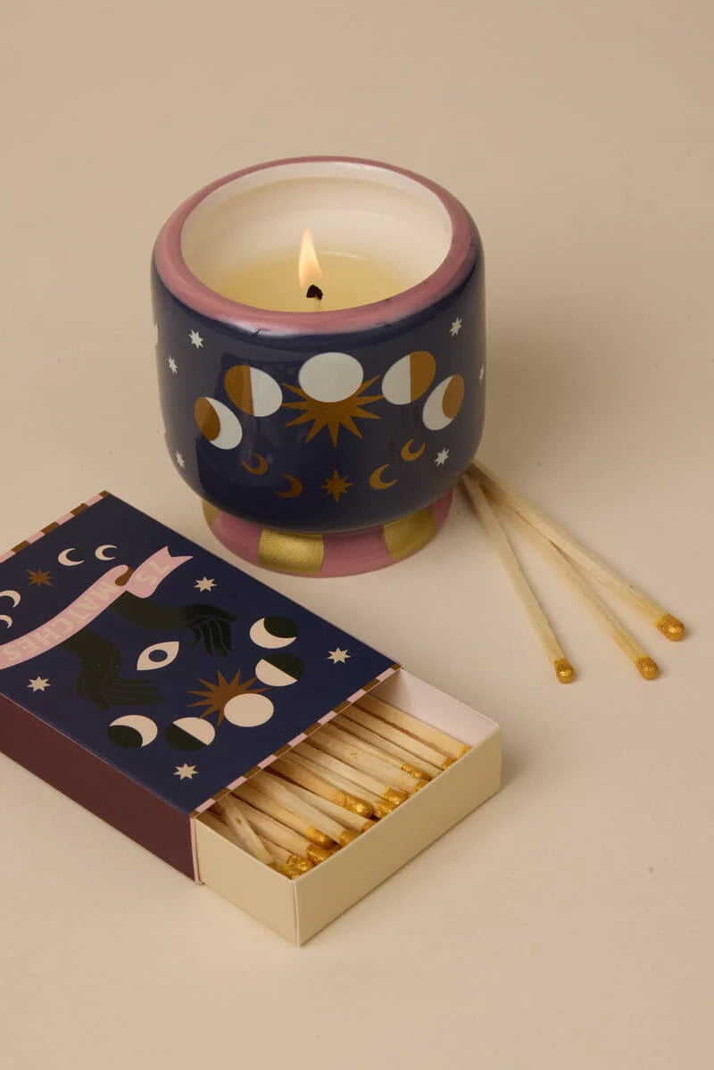 Paddywax Adopo Candle Jasmine & Rose 8oz