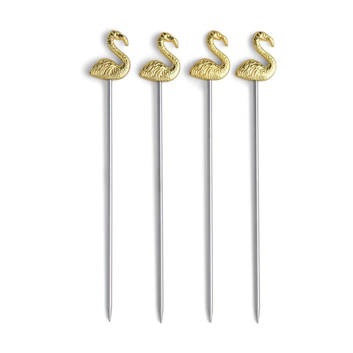 Here’s How The Lily Flamingo Cocktail Picks (Set of 4)