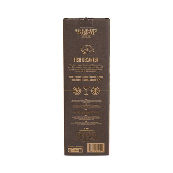 Gentlemen’s Hardware Fish Decanter