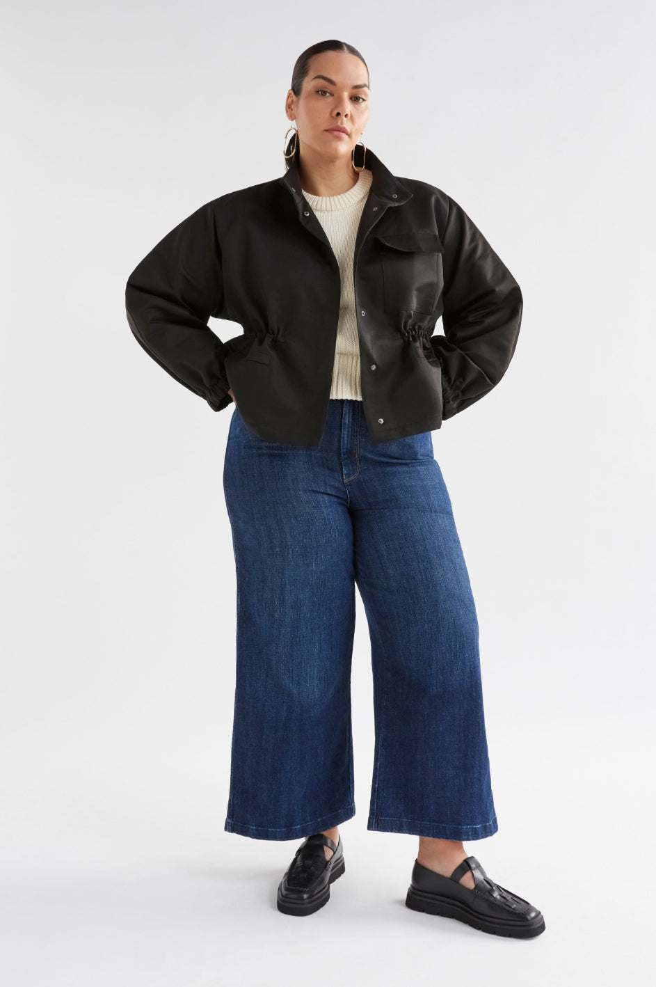 Elk Kobi Jacket Black