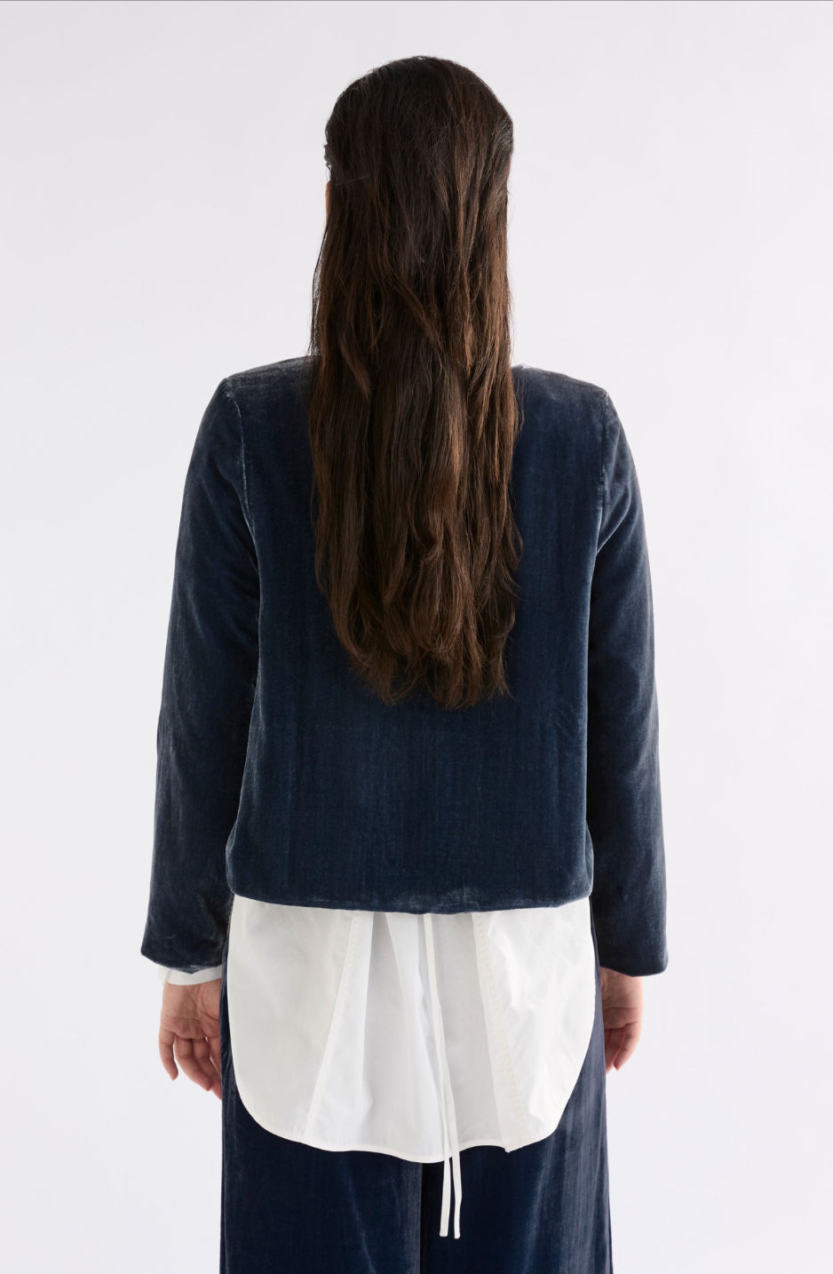 Elk Suuri Zip Jacket Blue Steel