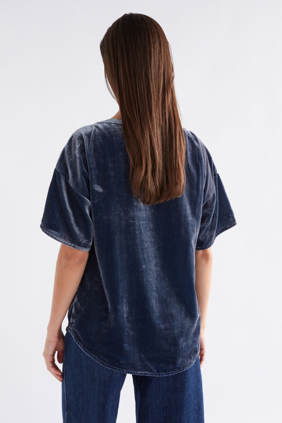 Elk Suuri Top Blue Steel