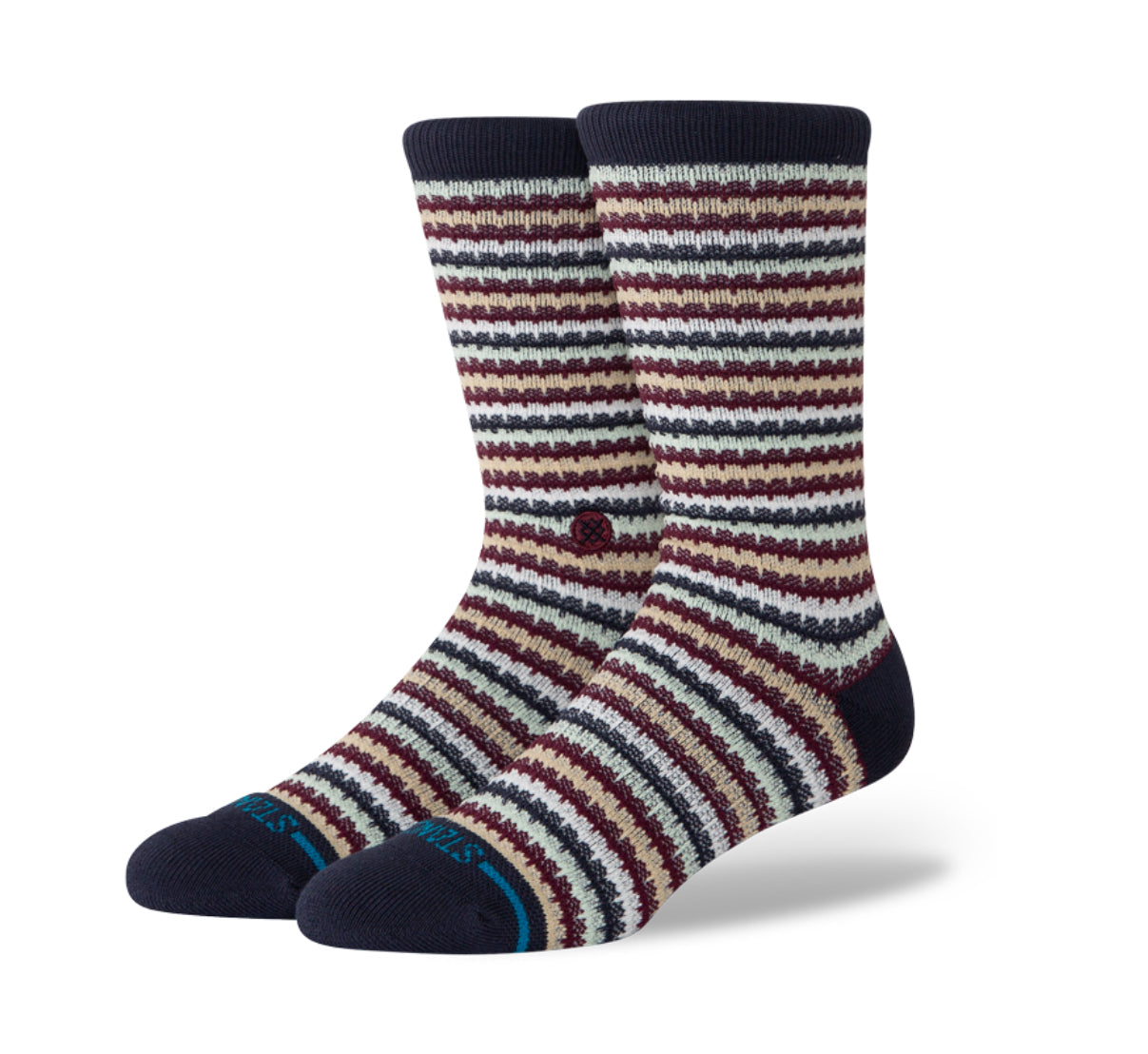 Stance Socks Patterned