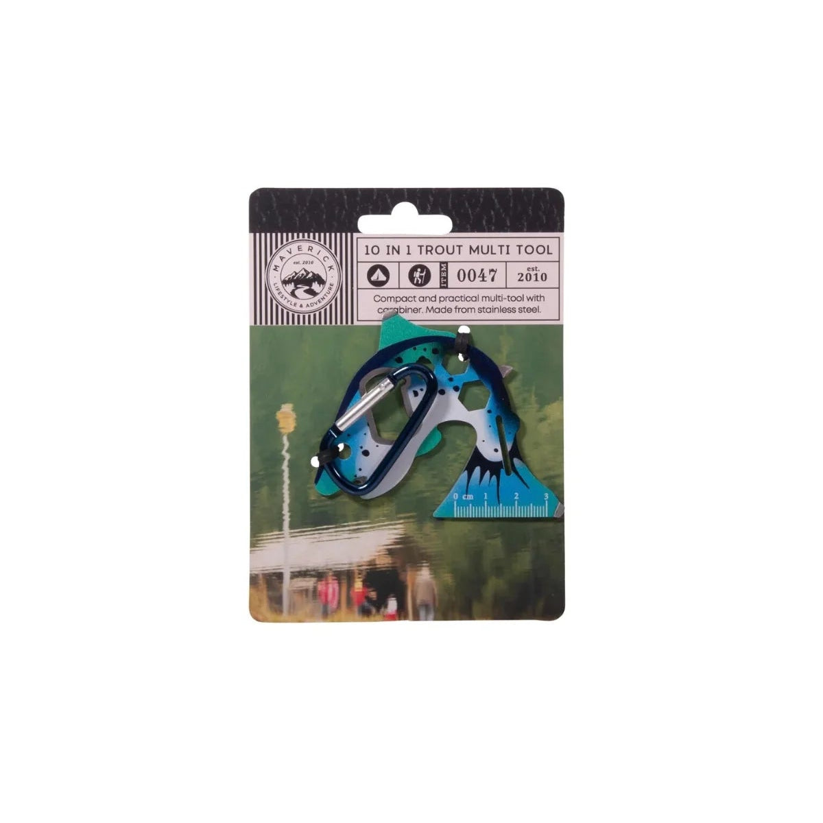 10 in 1 Trout Multi Tool
