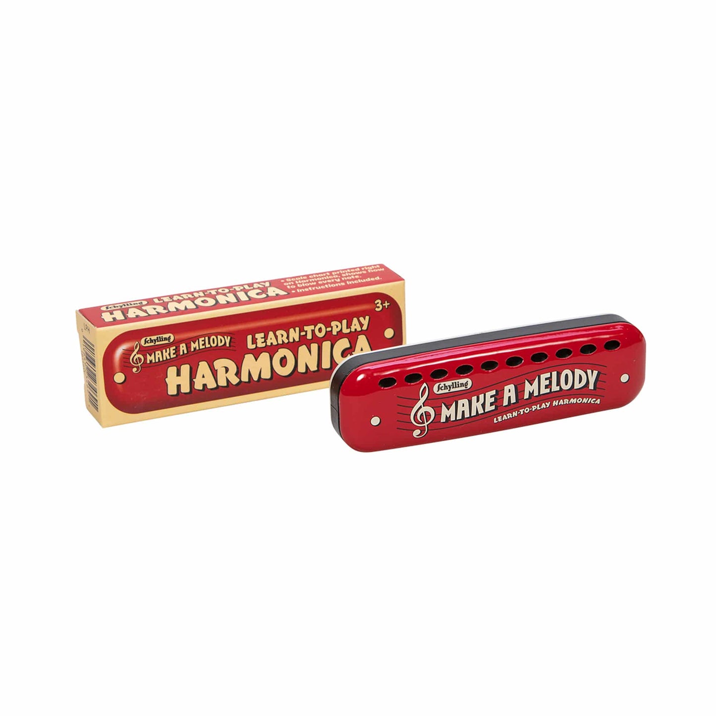Schylling Learn To Play Harmonica