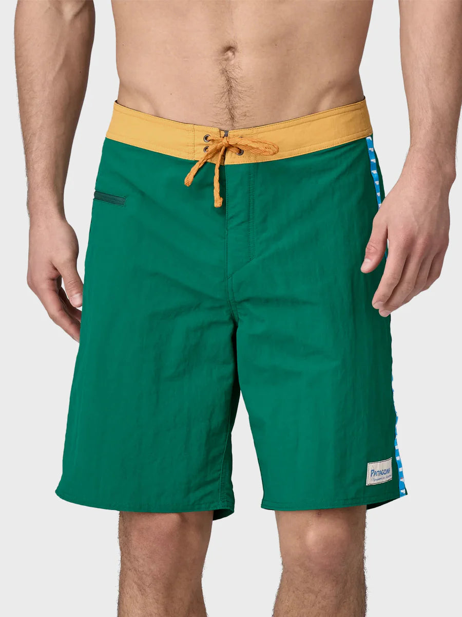 Patagonia Wavefarer Boardshorts Conifer Green
