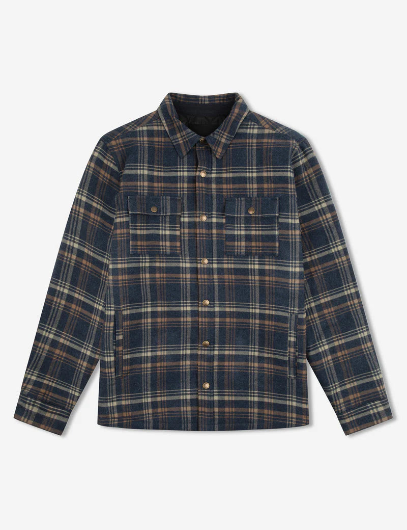 Mr Simple Quilted Jacket