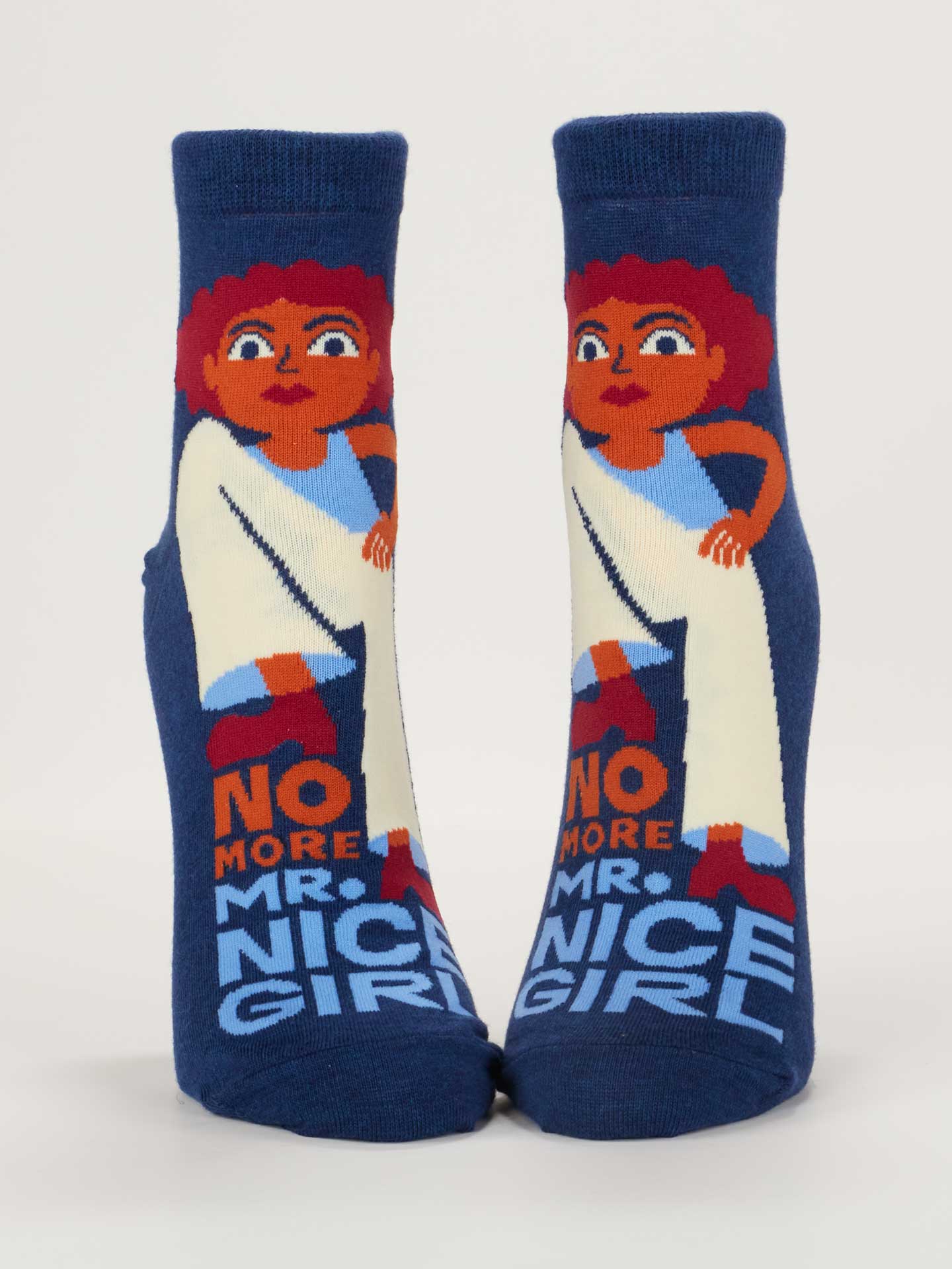 Blue Q Ankle Socks