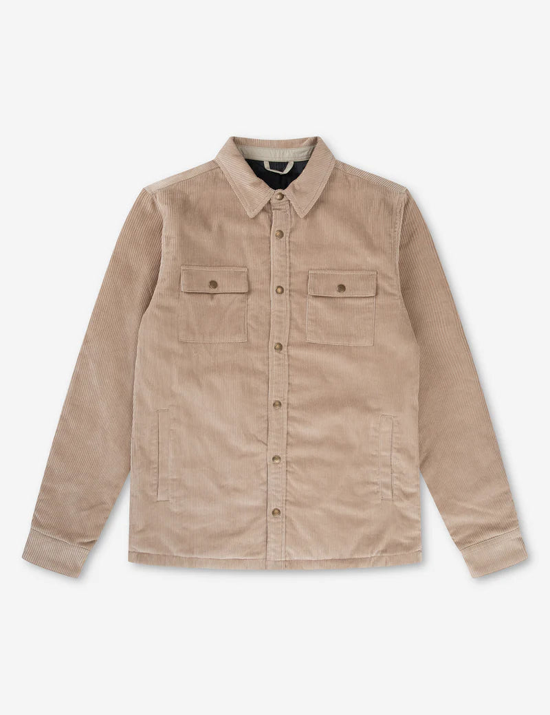 Mr Simple Quilted Jacket