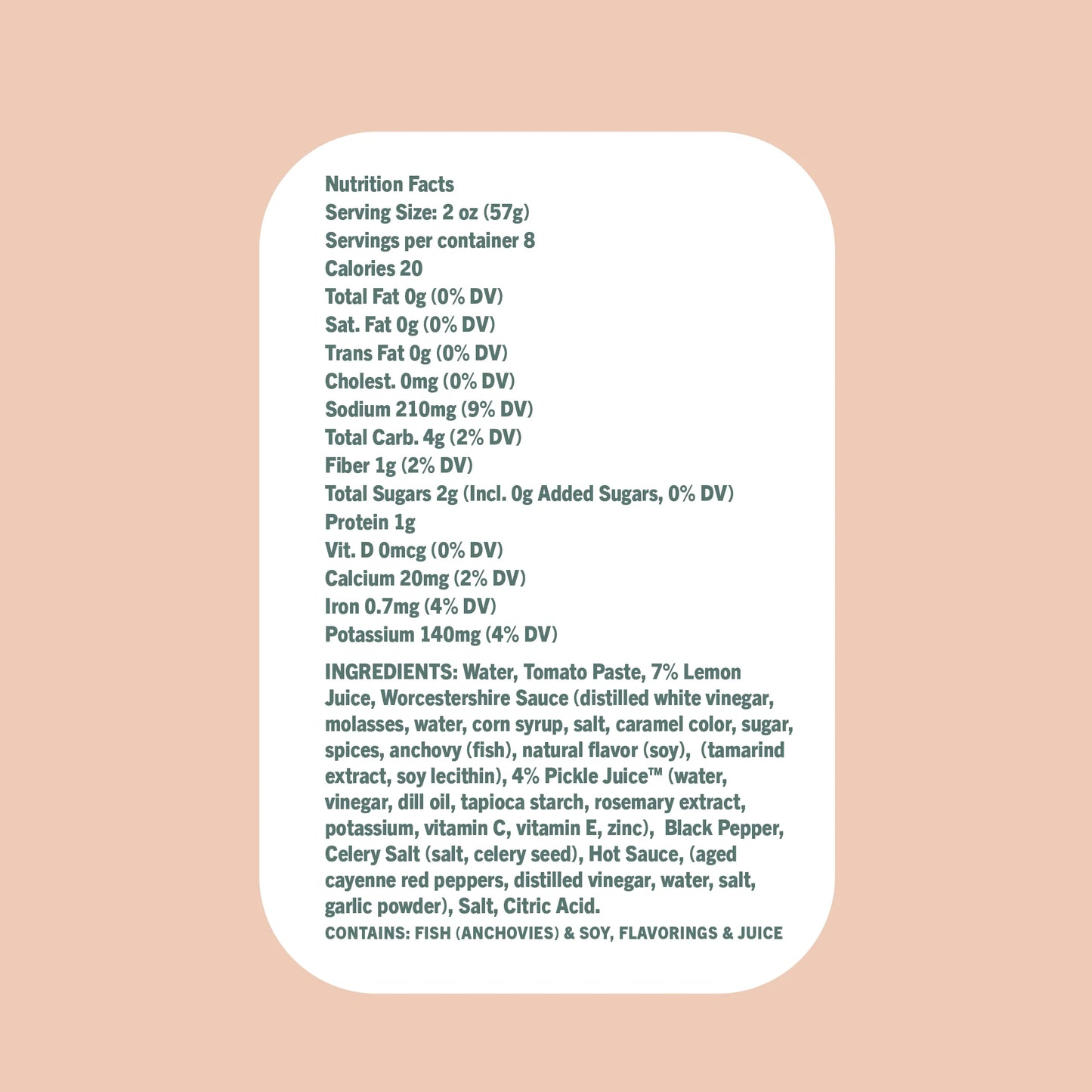 Here's How Bloody Mary Mixer 16oz