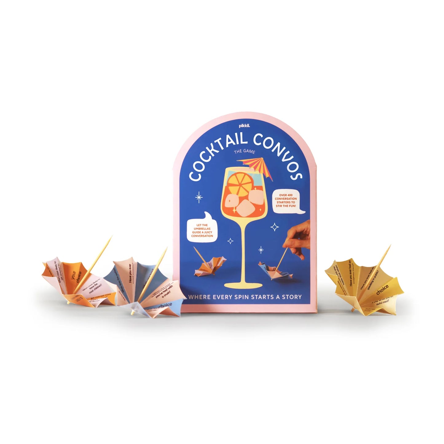 Pikii Cocktail Convos