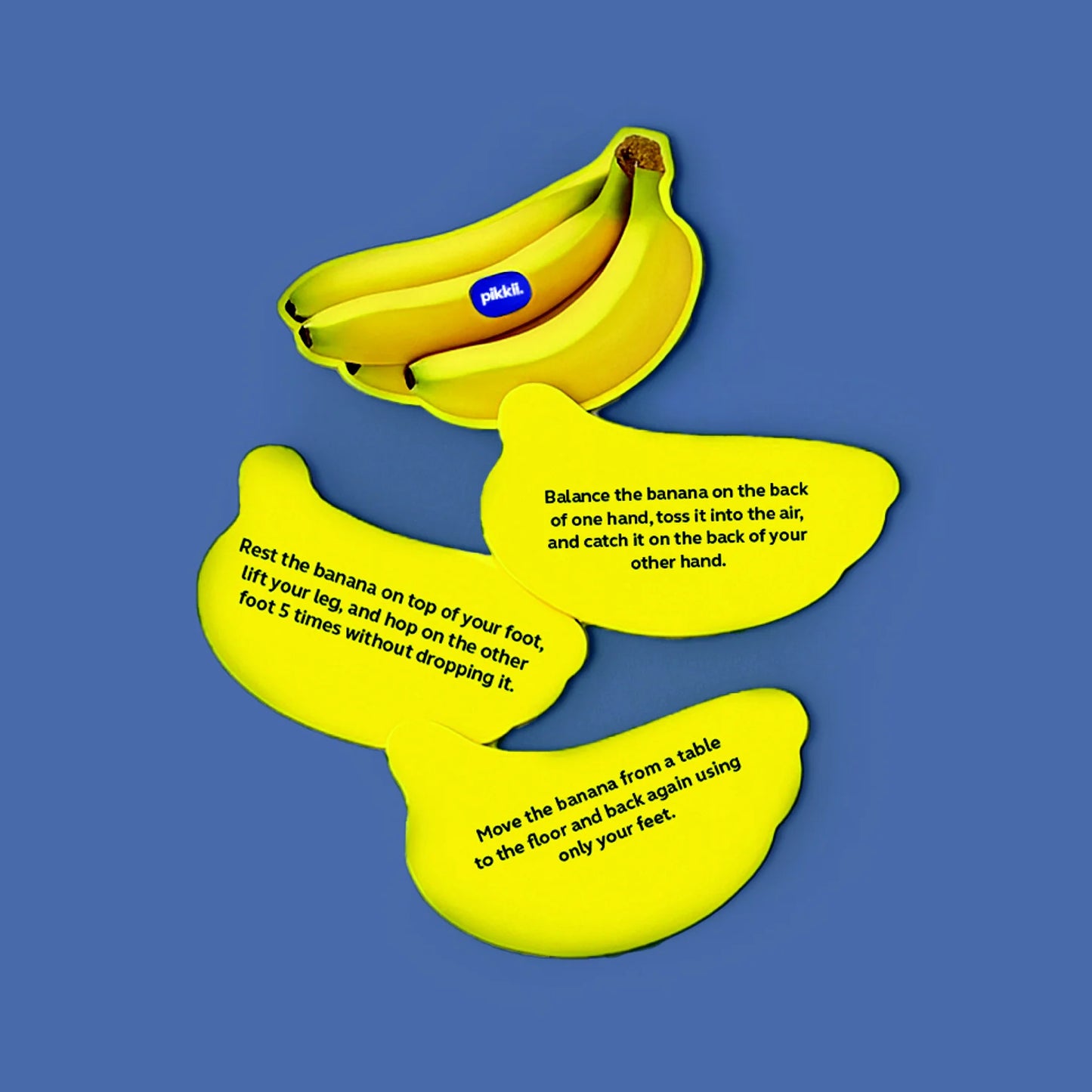 Pikii Party Game Banana