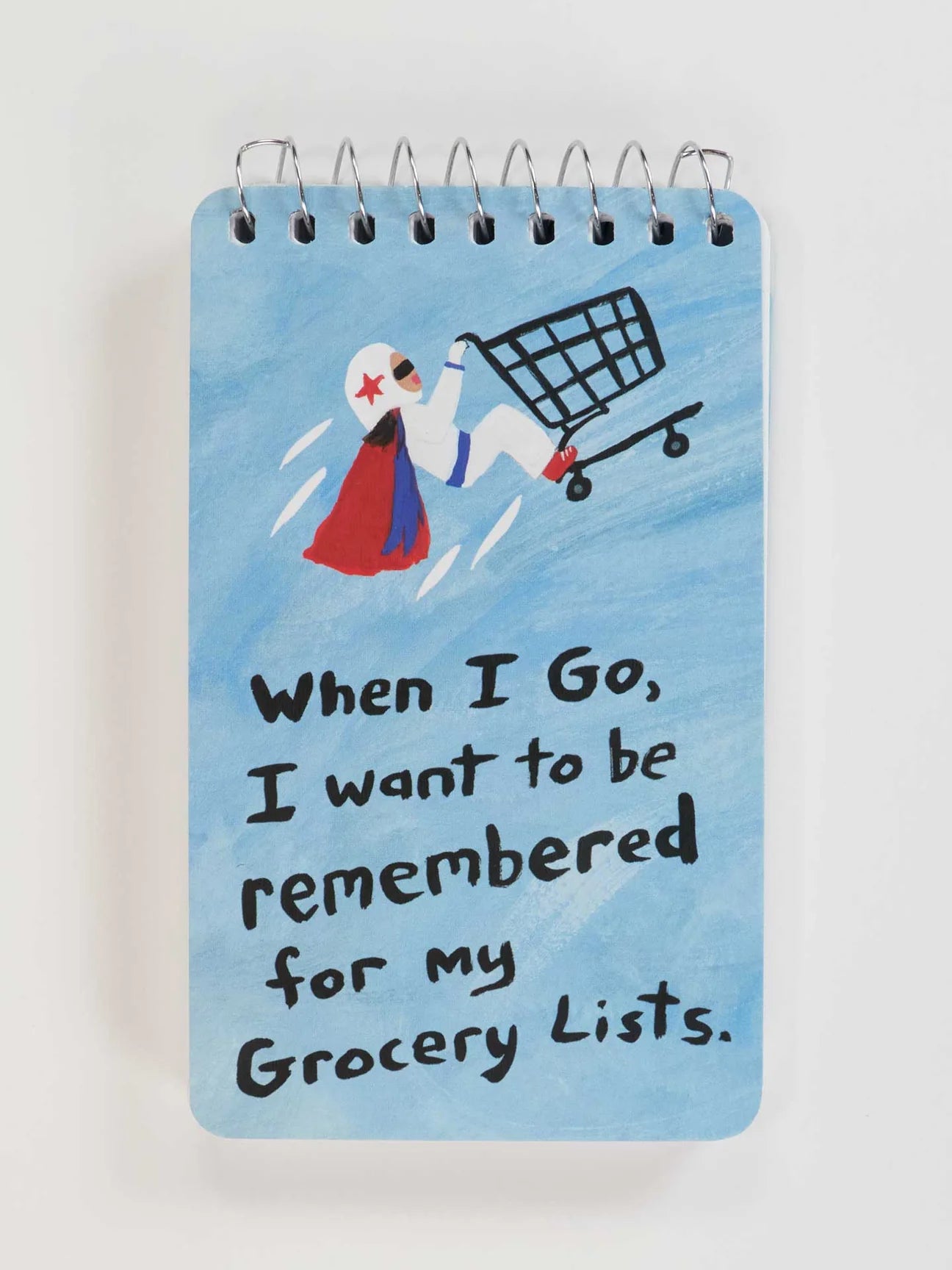 Blue Q Notebook