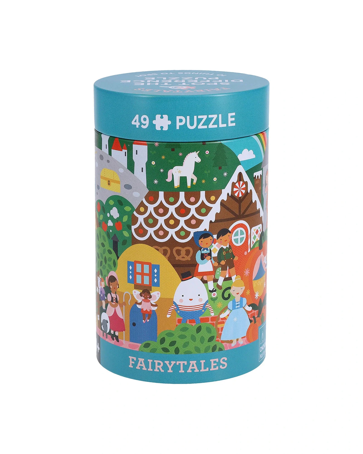 Spot the Difference Fairy Tales Puzzle