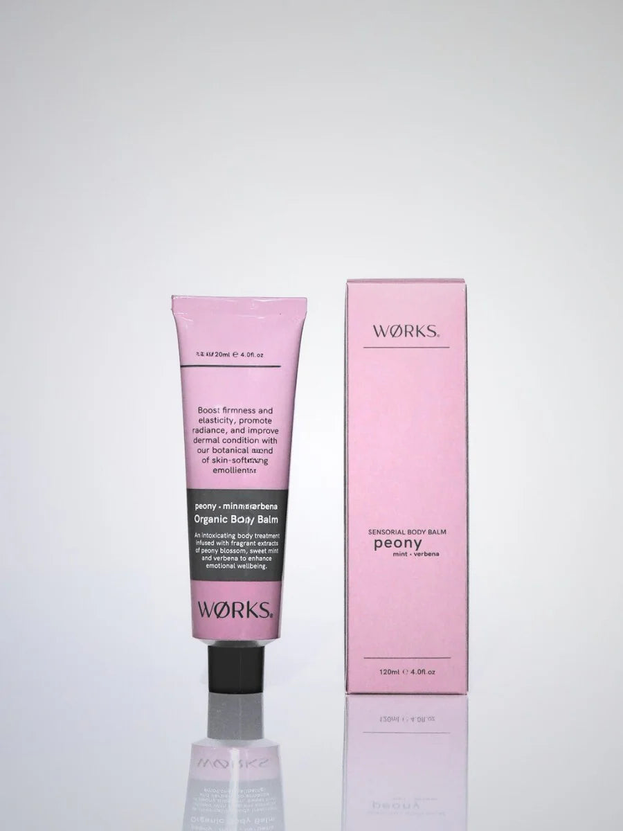 Works Body Balm Tube 120ml