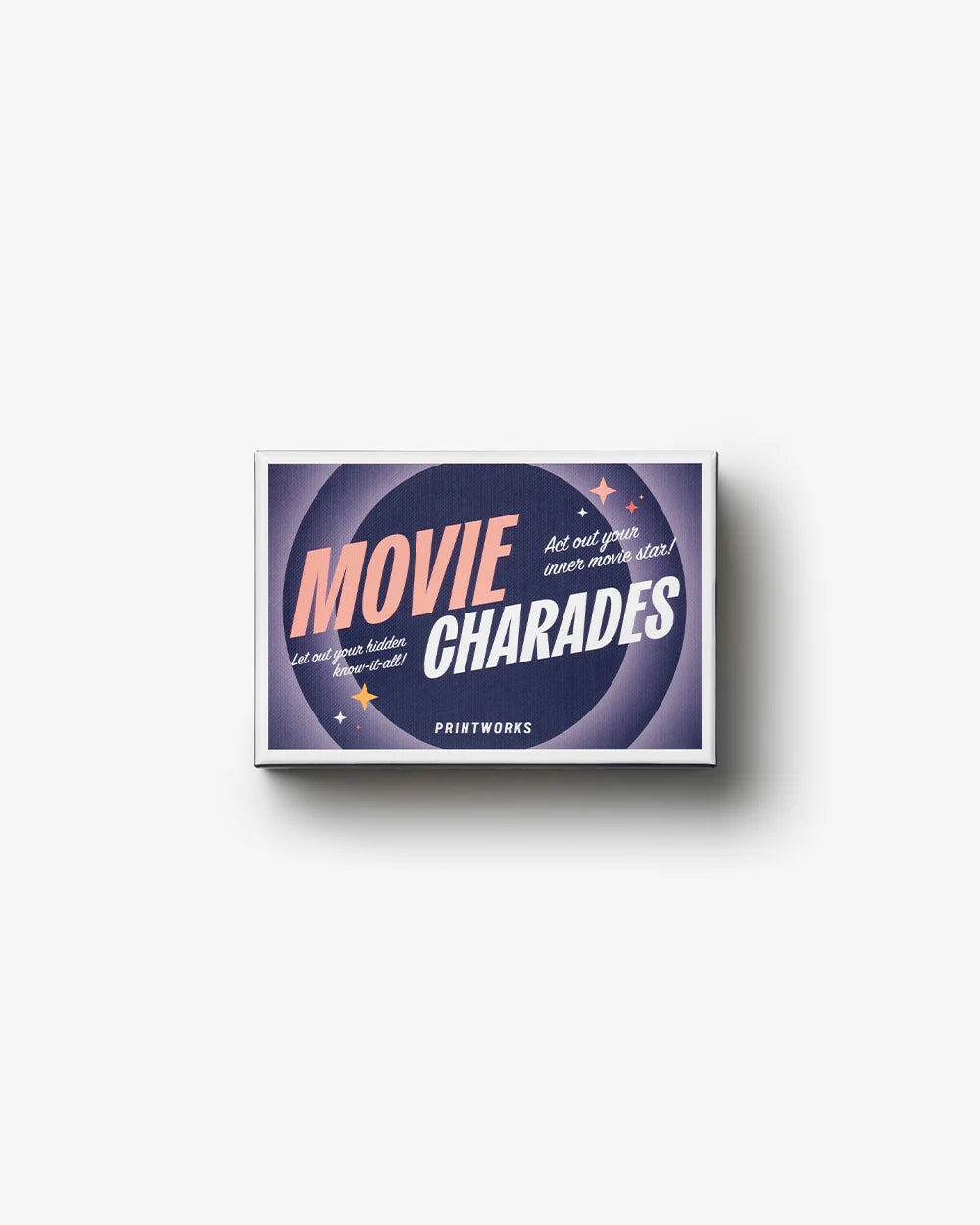 Printworks Movie Charades Card Game