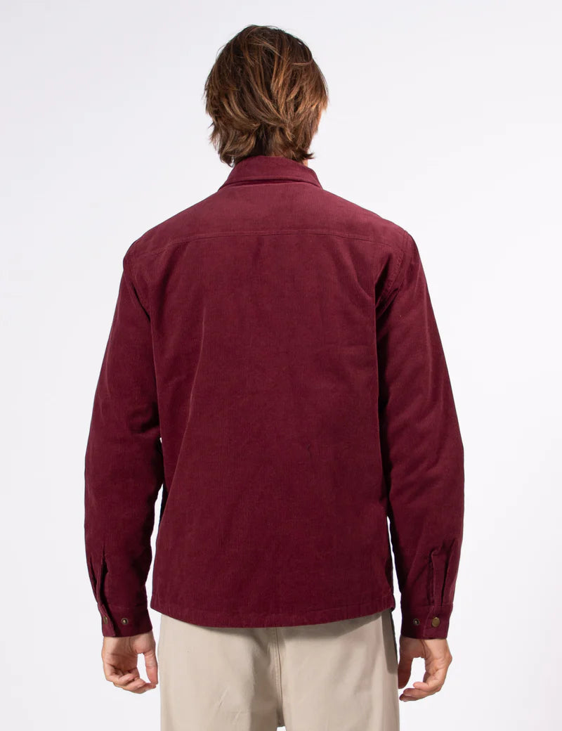 Mr Simple Quilted Jacket