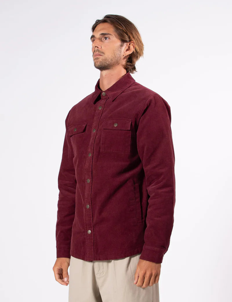 Mr Simple Quilted Jacket