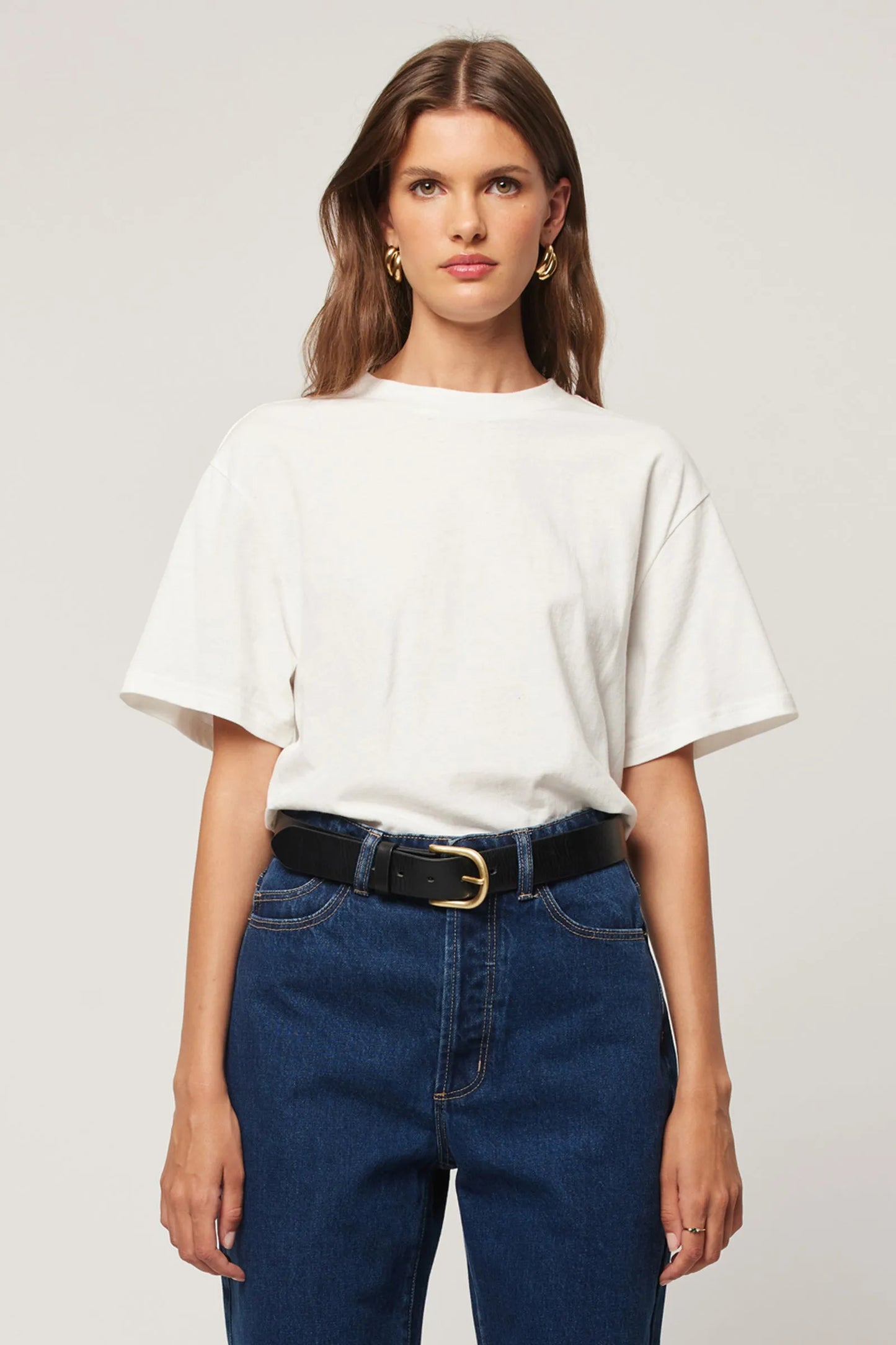 Rolla's Tomboy Cotton Tee Vintage White