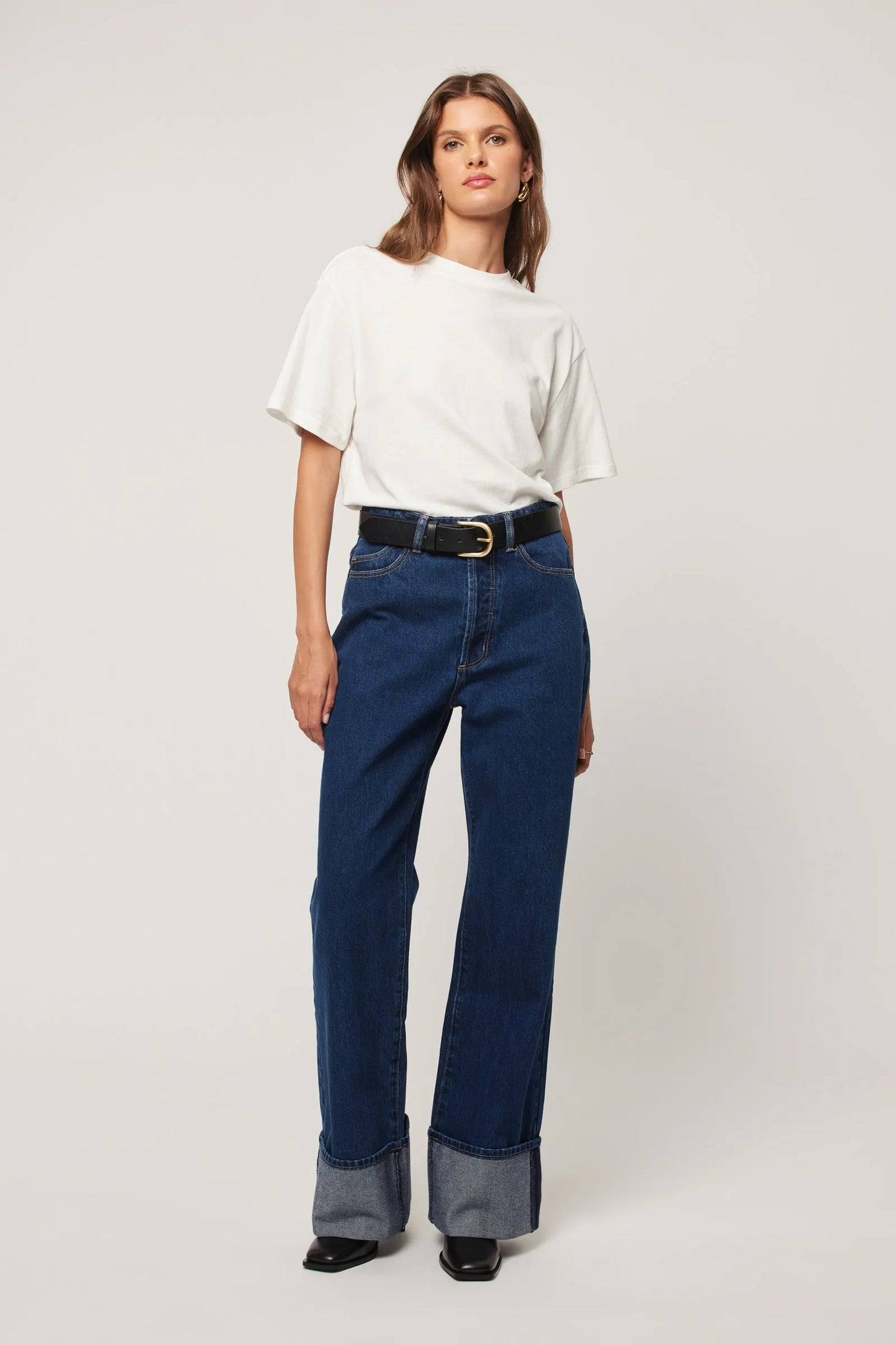Rolla's Tomboy Cotton Tee Vintage White