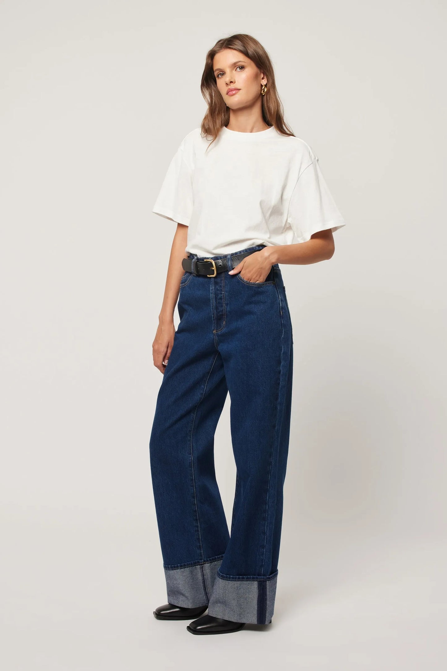 Rolla's Tomboy Cotton Tee Vintage White