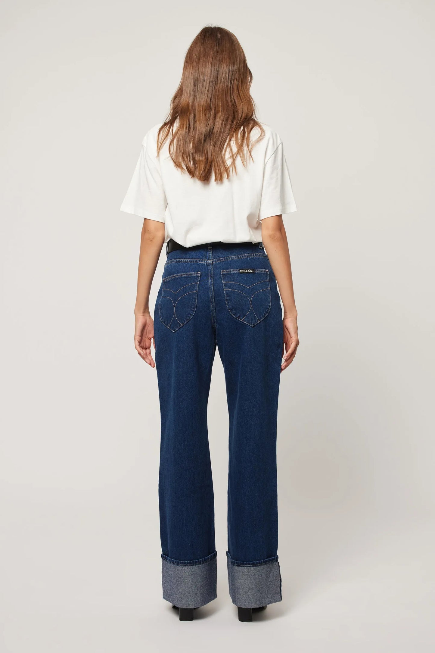 Rolla's Tomboy Cotton Tee Vintage White