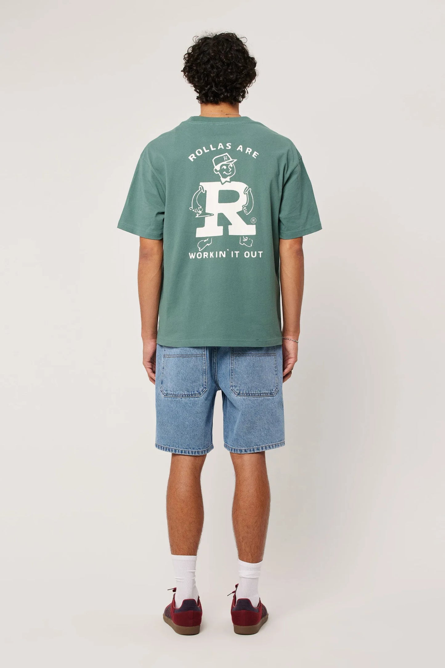 Rollas Ezy Works Tee