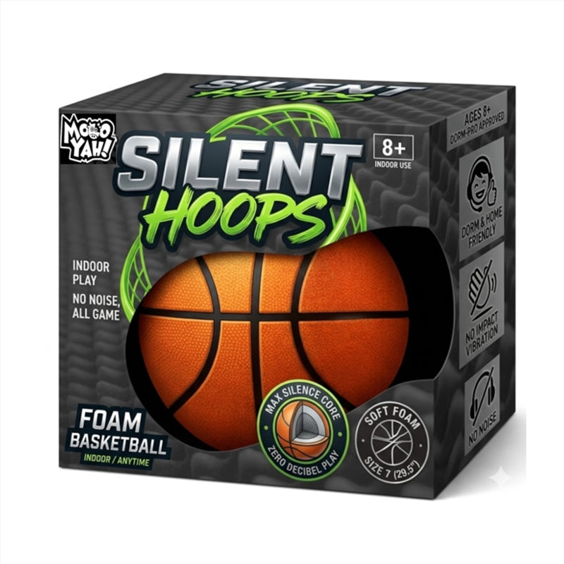 Silent Hoops Basketball