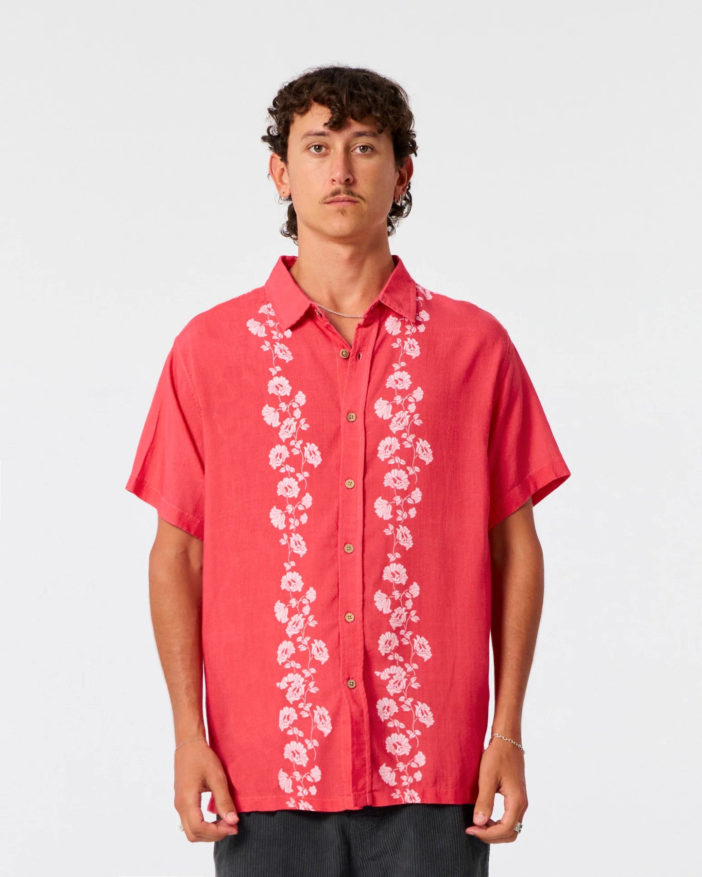 TCSS Peace Floral SS Shirt