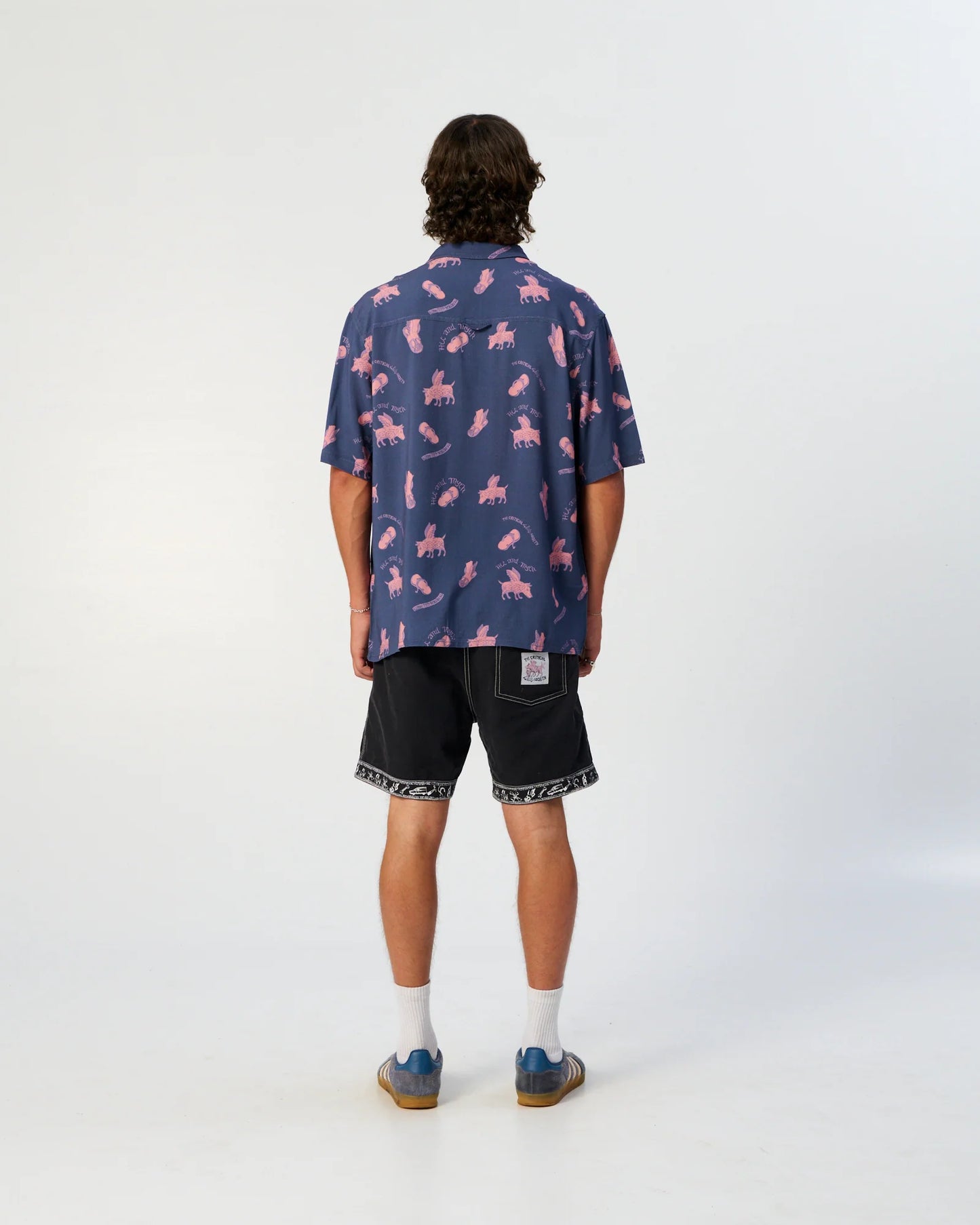 TCSS The Flip Flop Shirt Dusty Blue