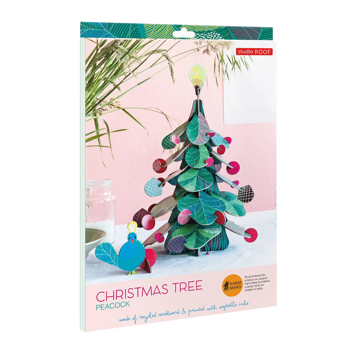 Studio Roof Christmas Tree