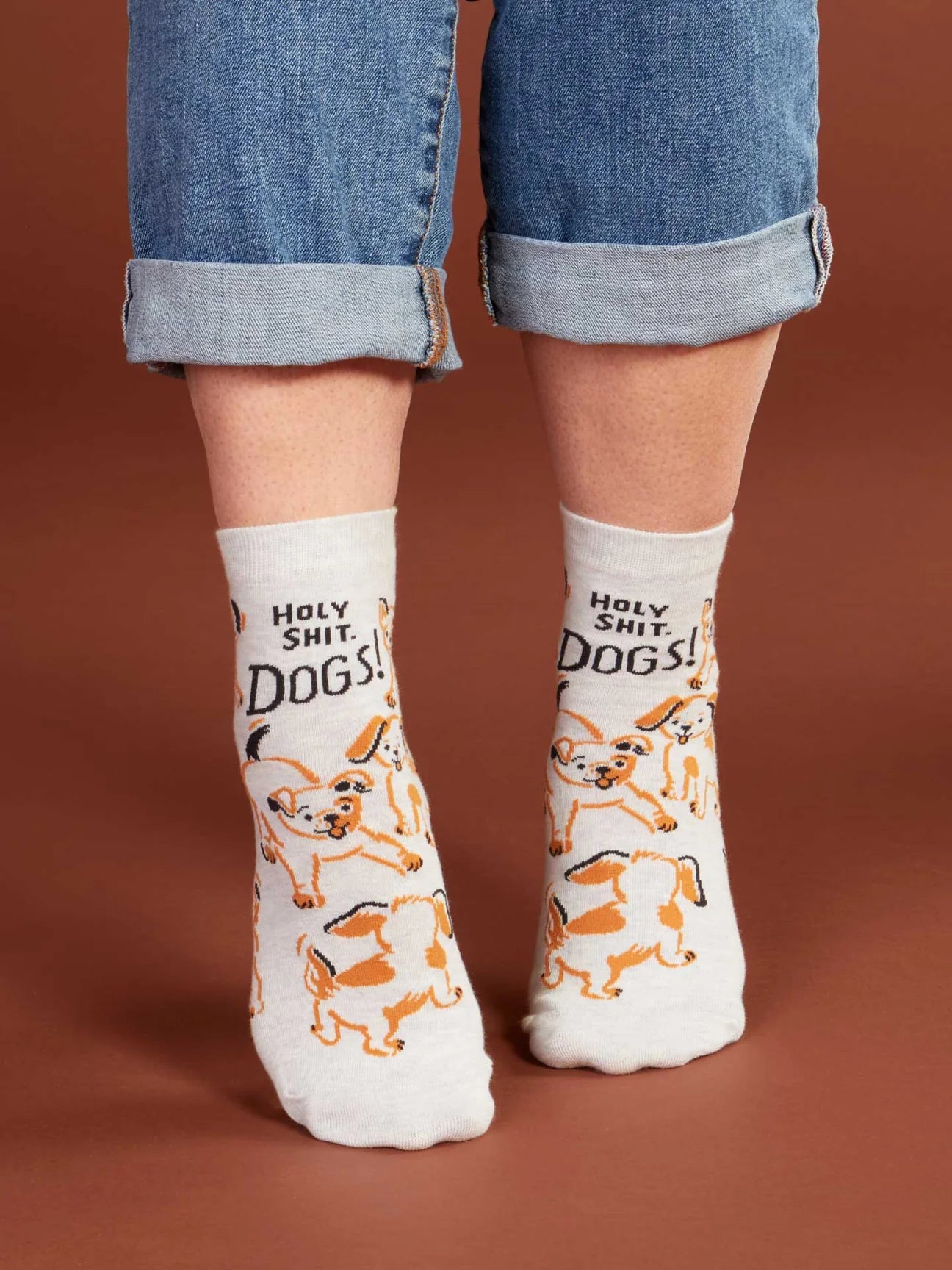 Blue Q Ankle Socks