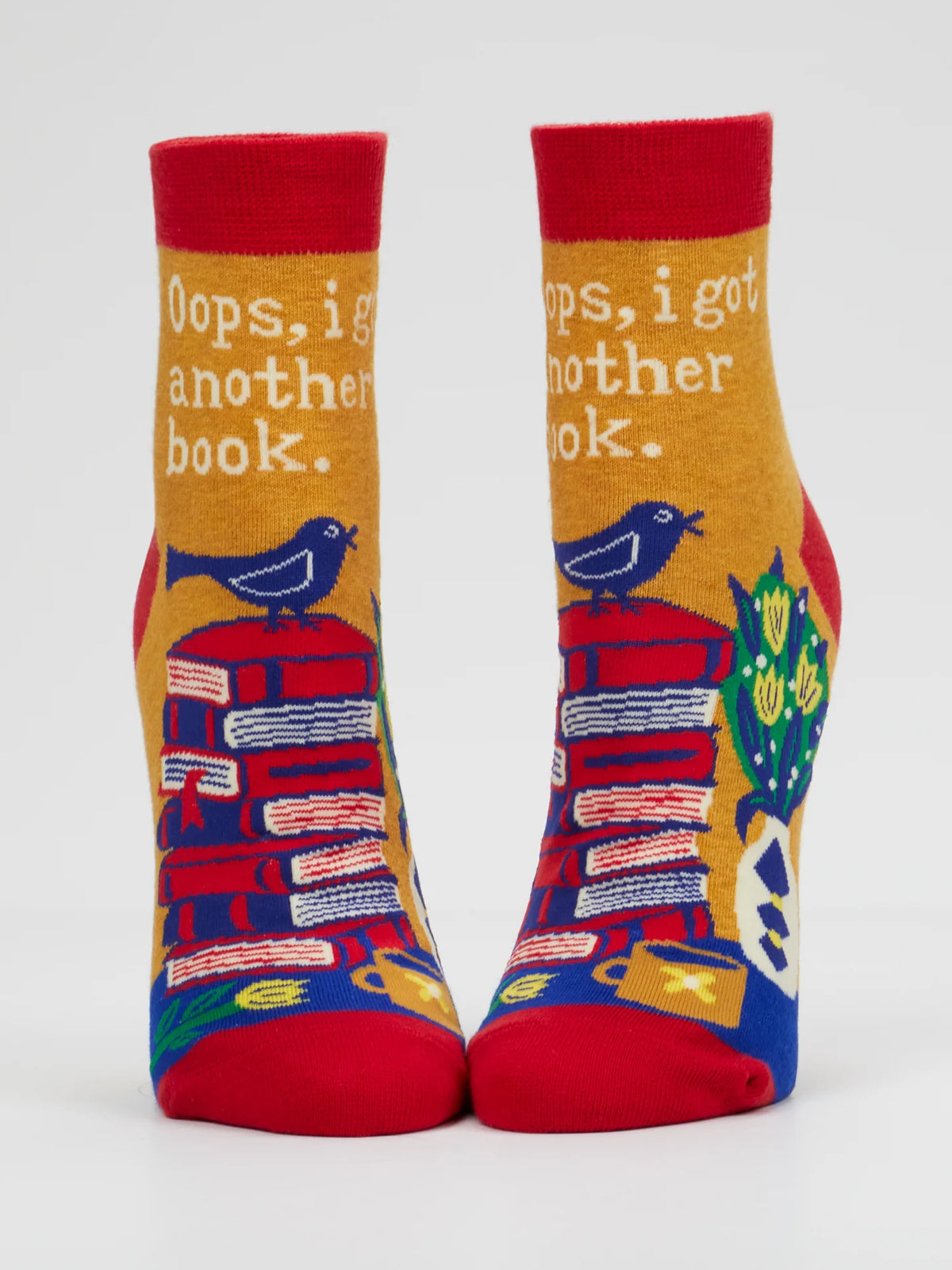 Blue Q Ankle Socks