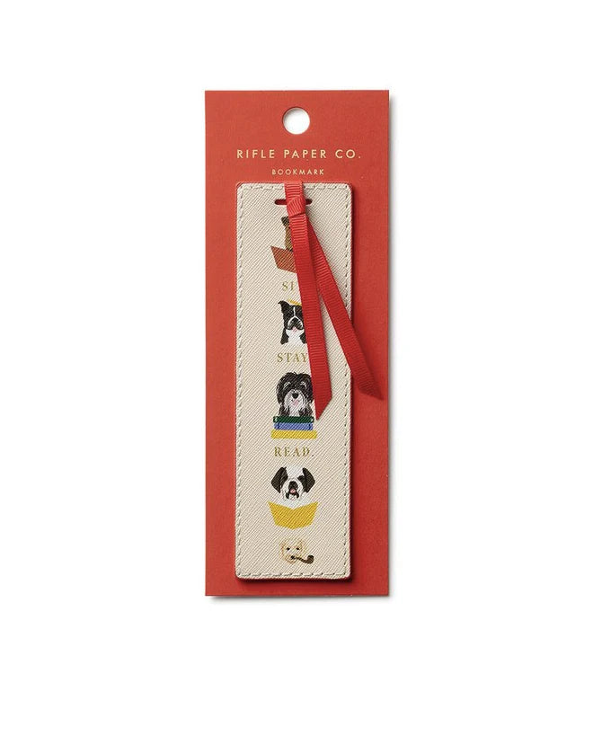 Studious Dogs Bookmark