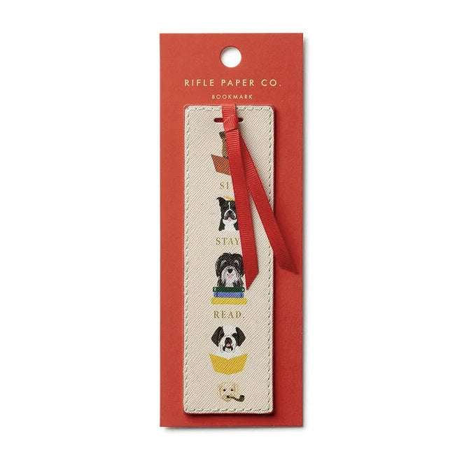 Studious Dogs Bookmark