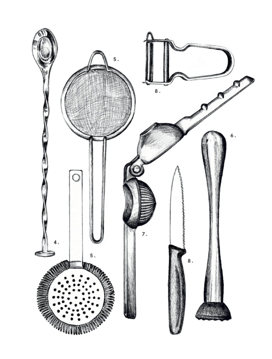 Cult Cocktails: 100 Recipes & Tricks for the Home Bartender