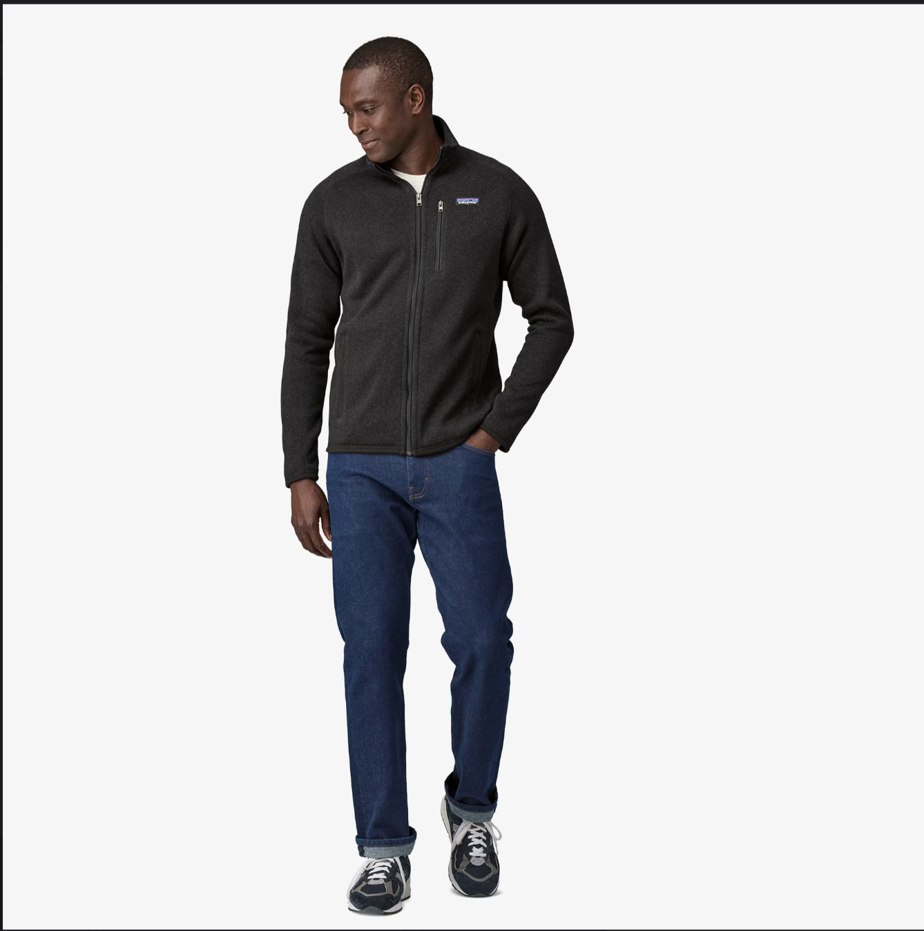 Patagonia Men's Better Sweater Jacket Black