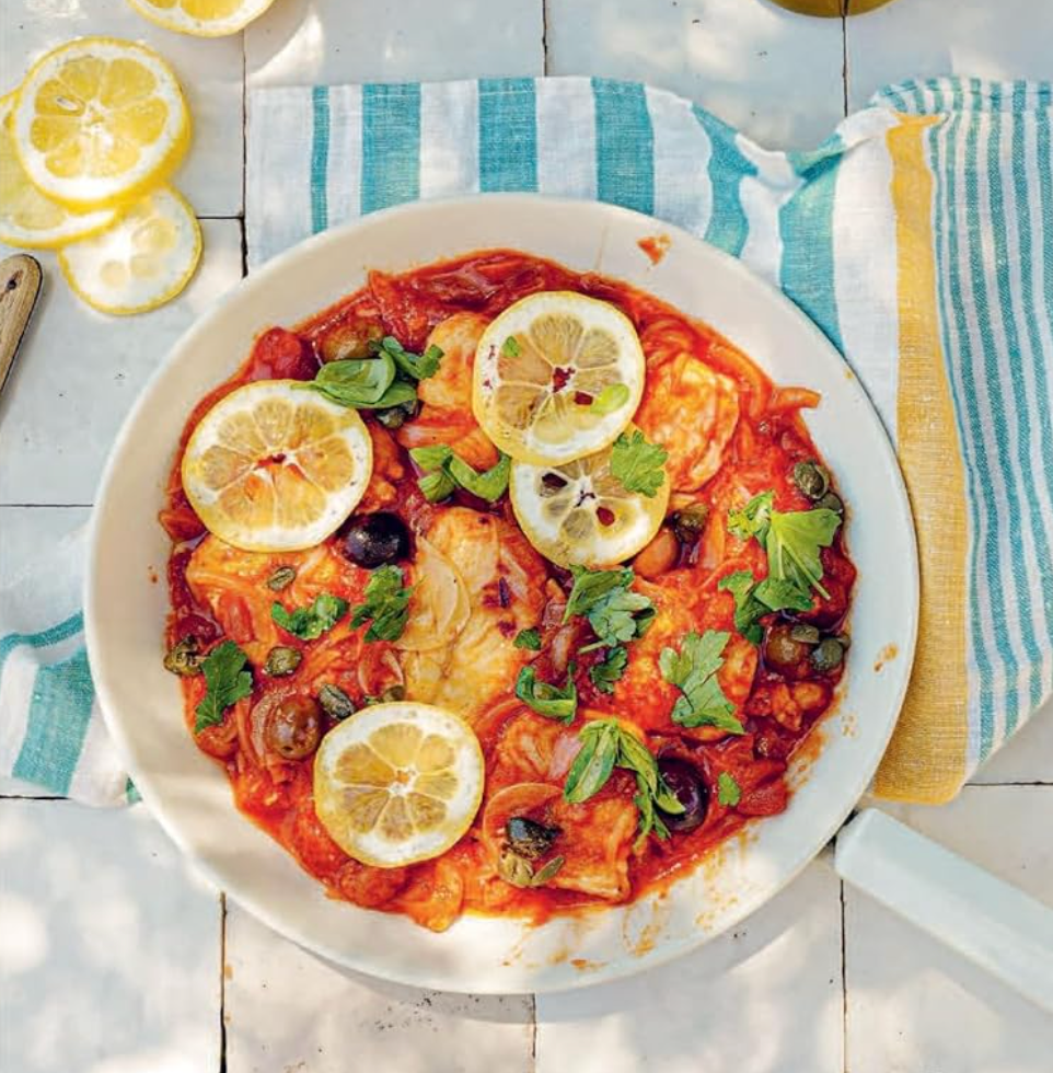 For the Love of Lemons: Italian-inspired, Sweet and Savoury Recipes