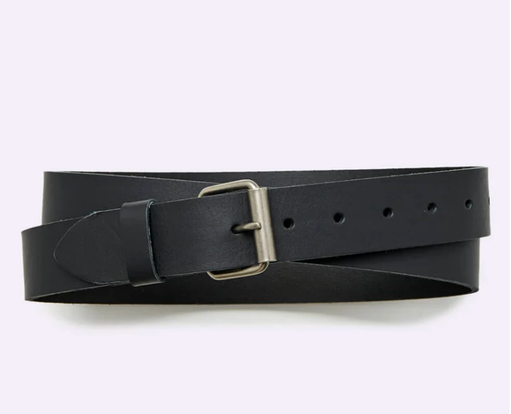 Mr Simple Leather Belt
