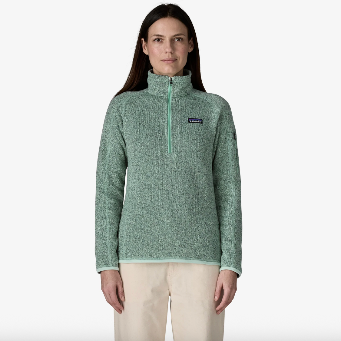 Patagonia Womens Better Sweater 1/4 zip