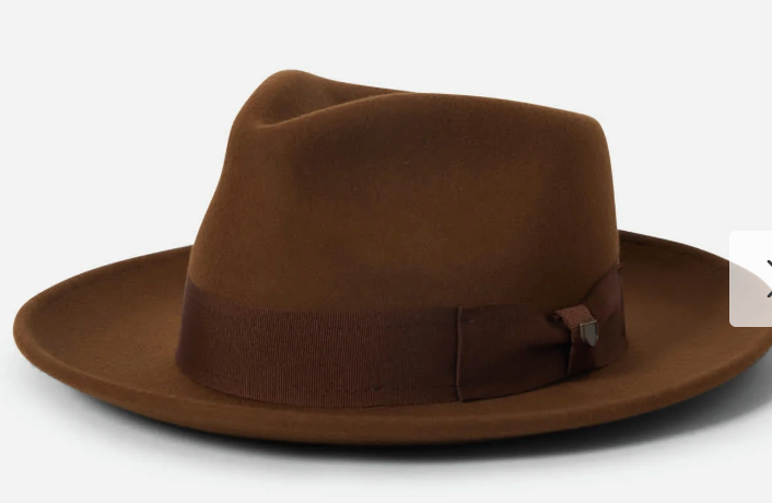 Brixton Swindle Convetabrim Fedora