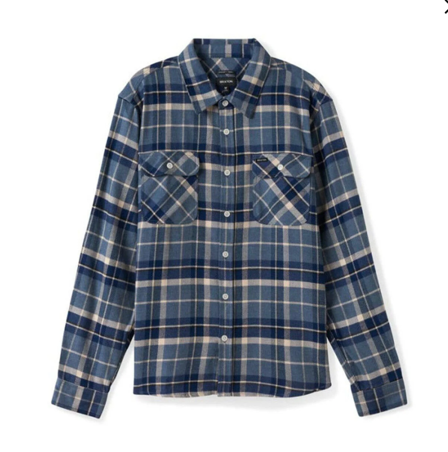 Brixton Bowery L/S Flannel